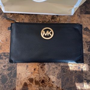 Michael Kors large clutch, brand new with tags